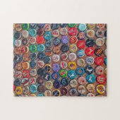 Bottle Cap Collection Puzzle Legpuzzel (Horizontaal)