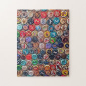 Bottle Cap Collection Puzzle Legpuzzel (Verticaal)