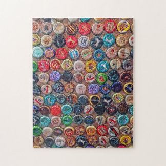 Bottle Cap Collection Puzzle Legpuzzel