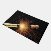 Bottle-champagne Deurmat (Schuin)