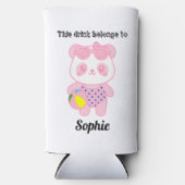 Bottle Cooler, Lotus Vacation Seltzer Blikjeskoeler (Voorkant)