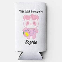 Bottle Cooler, Lotus Vacation Seltzer Blikjeskoeler