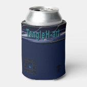 Bottle cooler TangleH-art merch (Blikje Voorkant)