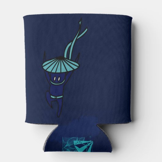 Bottle cooler TangleH-art merch (Achterkant)