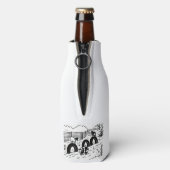 Bottle coozie (Fles Achterkant)