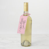 Bottle Hanger - jij bent mijn nummer 1 (Schuin)