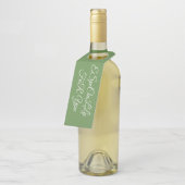 Bottle Hanger - Speciaal voor jou (Schuin)