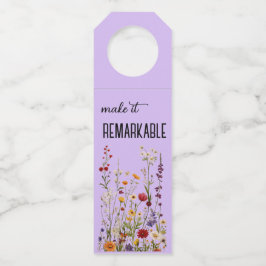Bottle Hanger Tags