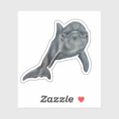 Bottle Nose Dolphin sticker (Vel)