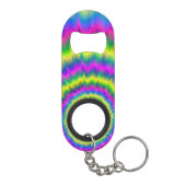 Bottle Open Neon Explosion Sleutelhanger Flessenopener (Achterkant)