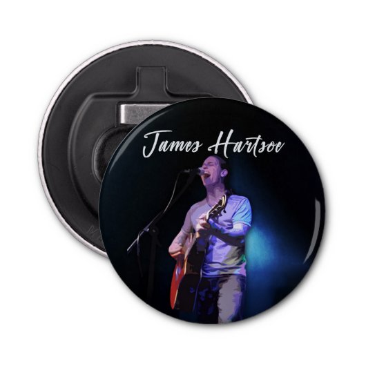 Bottle Opener - James Hartsoe zingt (Voorkant)