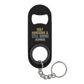 Bottle Opener Keychain For Single Christian Men Mini Flessenopener (Achterkant)
