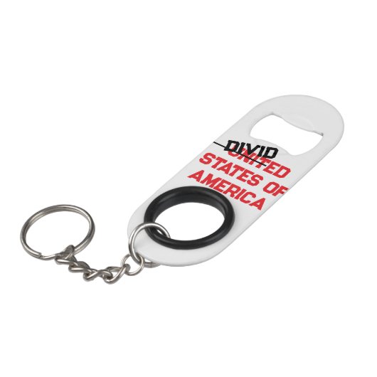 bottle opener mini flessenopener (Voorkant Gekanteld)