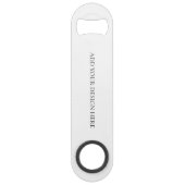 Bottle Opener Speed Flessenopener (Achterkant)
