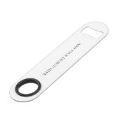 Bottle Opener Speed Flessenopener (Achterkant Gekanteld)