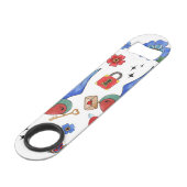 Bottle Opener Traditional Bird Tattoo Sparrow Bird Speed Flessenopener (Achterkant Gekanteld)