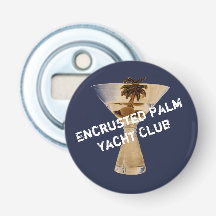 Bottle Opener van de Encruste Palm Yacht Club