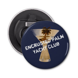 Bottle Opener van de Encruste Palm Yacht Club