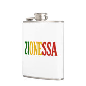 Bottle planta  heupfles (Links)