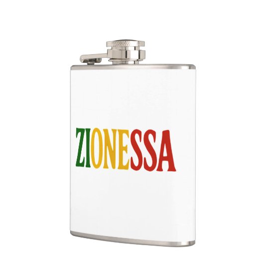 Bottle planta  heupfles (Links)