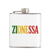 Bottle planta  heupfles (Voorkant)