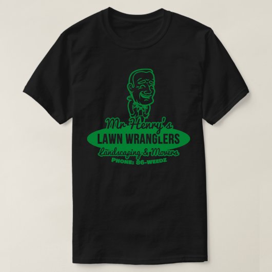 Bottle Rocket Lawn Wranglers T-shirt (Design voorkant)