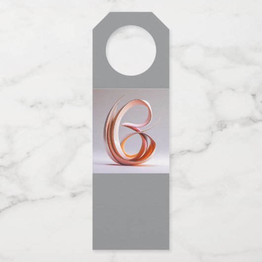 Bottle Tag Flessenhanger (Voorkant)