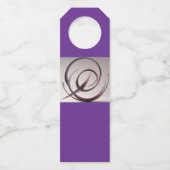 Bottle Tag Flessenhanger (Voorkant)