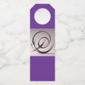 Bottle Tag Flessenhanger (Achterkant)