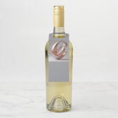 Bottle Tag Flessenhanger (Op fles)