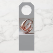 Bottle Tag Flessenhanger (Voorkant)