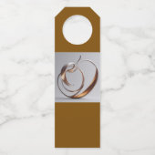 Bottle Tag Flessenhanger (Voorkant)