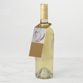 Bottle Tag Flessenhanger (Schuin)