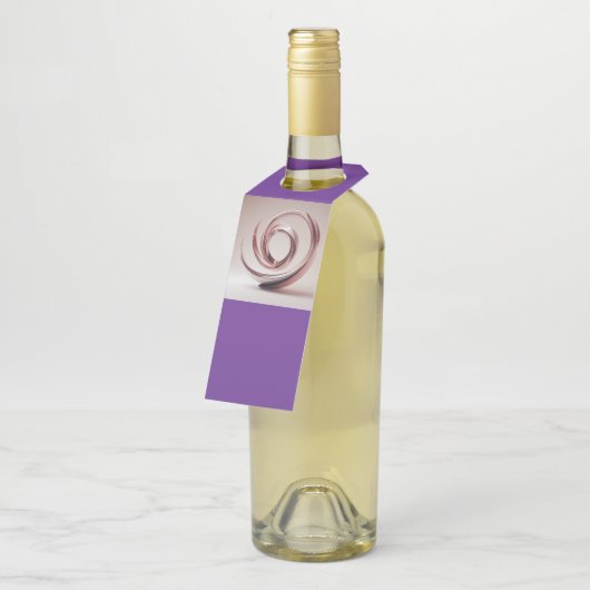 Bottle Tag Flessenhanger (Schuin)