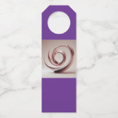 Bottle Tag Flessenhanger (Achterkant)