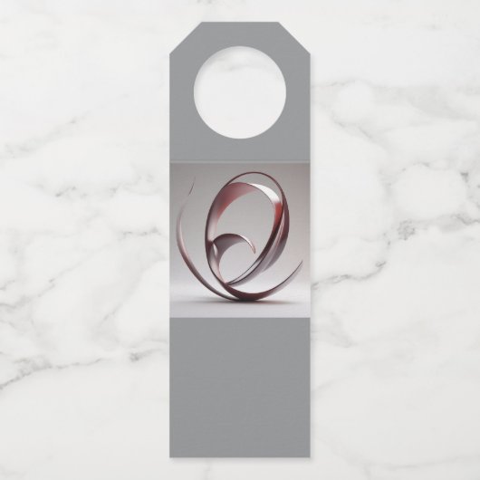 Bottle Tag Flessenhanger (Voorkant)