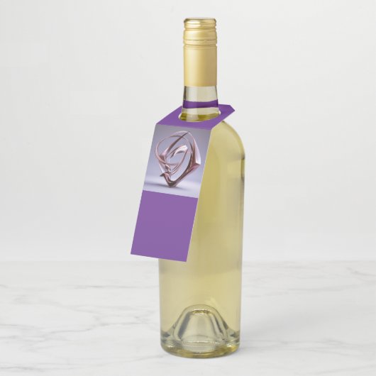 Bottle Tags Flessenhanger (Schuin)