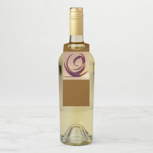 Bottle Tags Flessenhanger (Op fles)