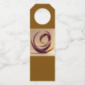 Bottle Tags Flessenhanger (Achterkant)