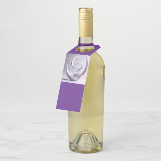 Bottle Tags Flessenhanger (Schuin)