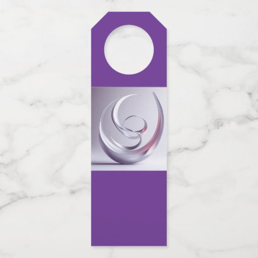 Bottle Tags Flessenhanger (Achterkant)