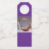 Bottle Tags Flessenhanger (Achterkant)