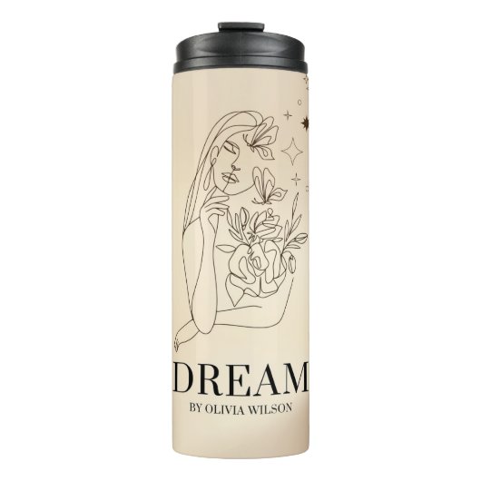 bottle thermosbeker (Voorkant)