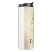 bottle thermosbeker (Gedraaid links)