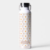 bottle water bottles daisies elegant waterfles (Voorkant)