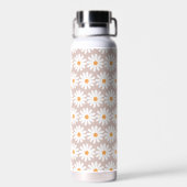 bottle water bottles daisies elegant waterfles (Achterkant)