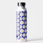 bottle water bottles daisies floral waterfles (Links)