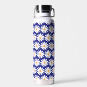 bottle water bottles daisies floral waterfles (Achterkant)