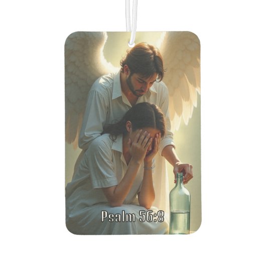 bottled tears luchtverfrisser (Achterkant)