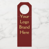 #BottleHangerTags #WineTagsForBottles #BottleTag B Flessenhanger (Achterkant)